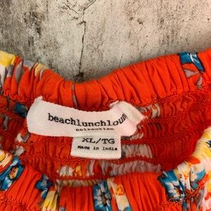 Off should flowy sleeve summer top